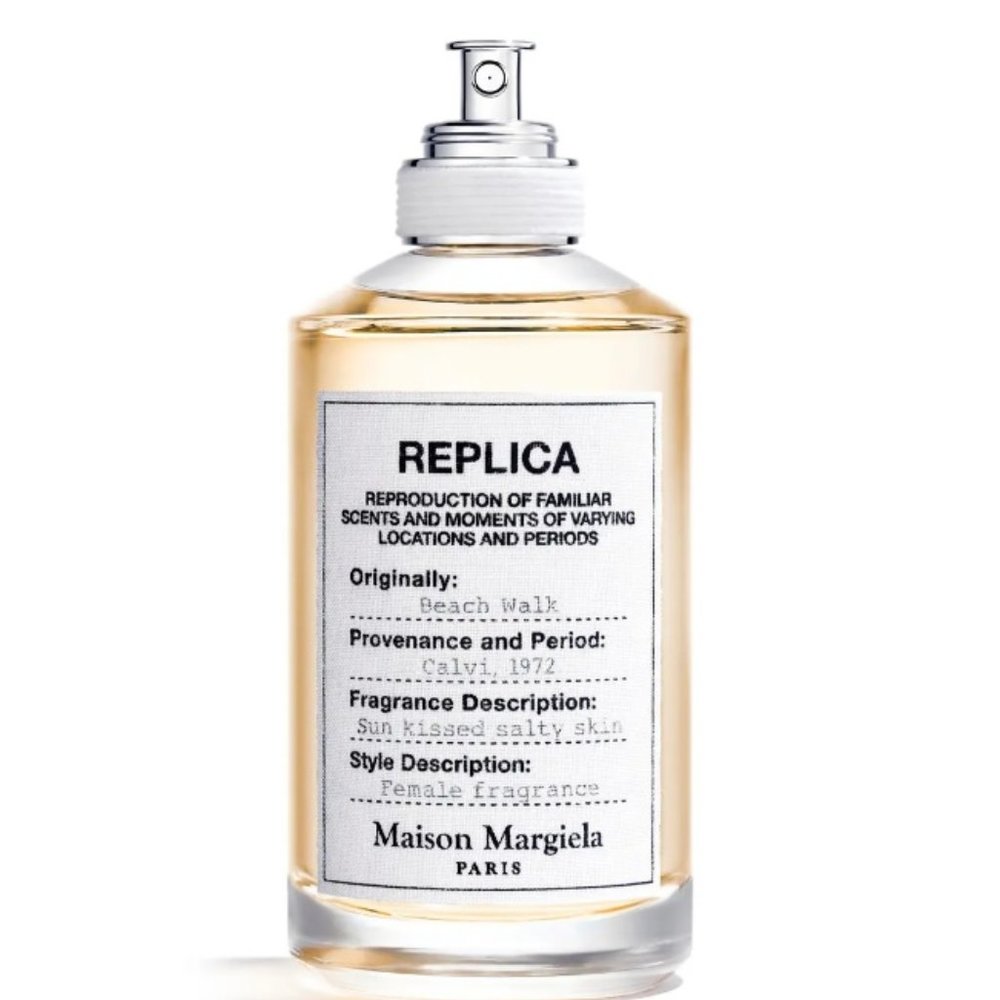 Maison Margiela Replica Beach Walk EDT Floral Coconut Milk-Mini7ml,0.2oz-BOX-NEW - Picture 5 of 12